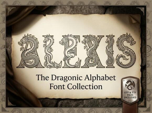 Alexis: Crafting Legends with Every Coil and Curve