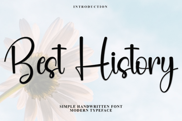 Best History: A Typeface That Tells a Story Beyond Words