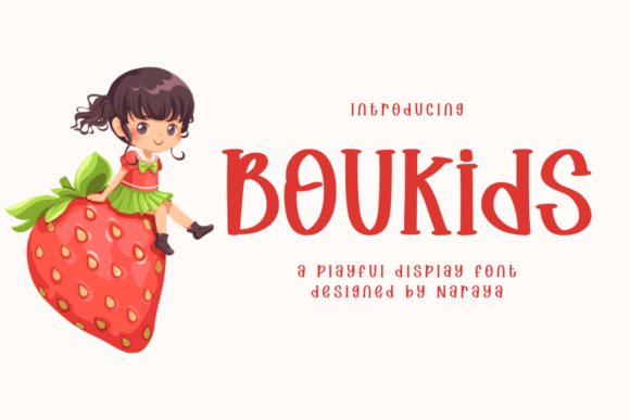 Boukids: The Handwriting Font That Feels Like a Friend