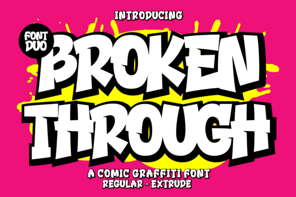 Broken Through: A Typeface That Moves With Your Brand