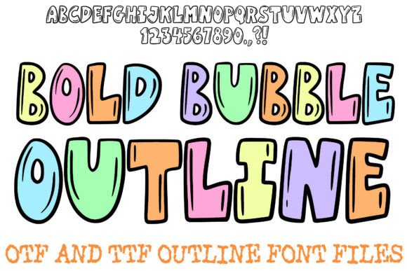 Capturing Attention with Playful, Chunky Typography