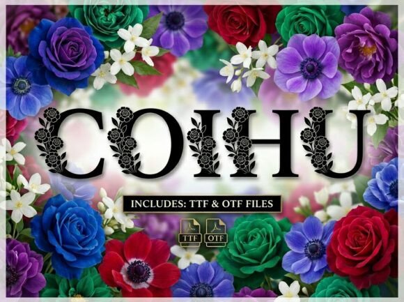 Coihu: Where Botanical Elegance Meets Modern Branding