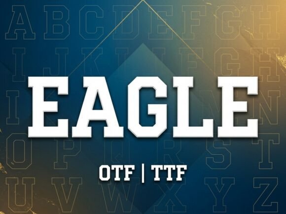 Command the Field: The Athletic Spirit of Eagle Typography