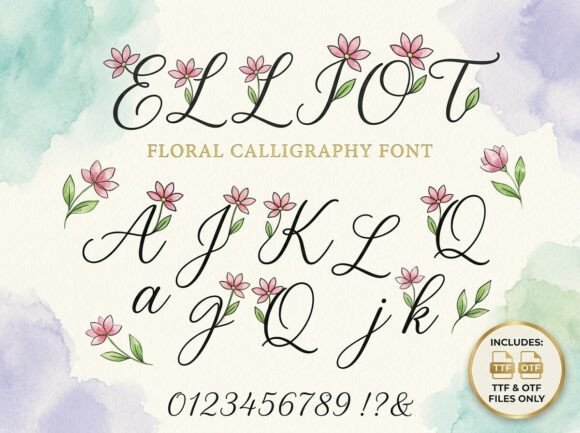 Elliot: The Bold Display Typeface for Maximum Visual Impact