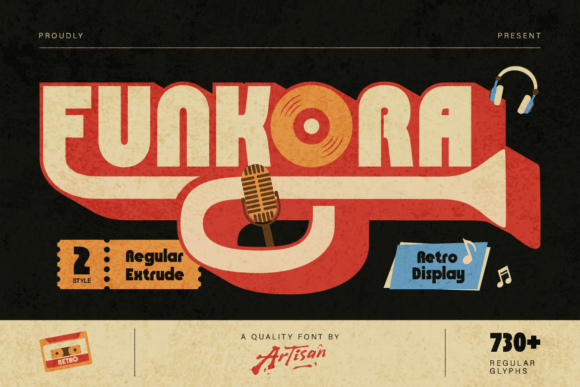 Funkora: Capturing the Warm, Groovy Soul of Retro Music