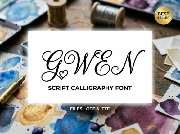 Gwen: When Your Typography Needs to Command the Room