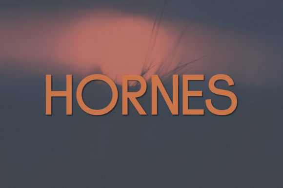 Hornes: Where Clean Lines Meet Timeless Style