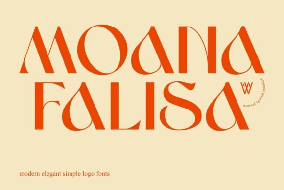 Moana Falisa: The Modern Serif for Elegant Branding