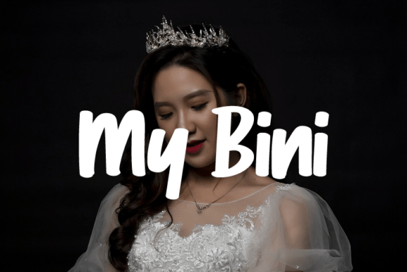 My Bini: The Elegant Typeface for Modern Branding