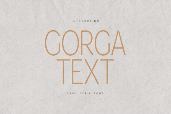 Quiet Confidence: The Design Philosophy of Gorga Text