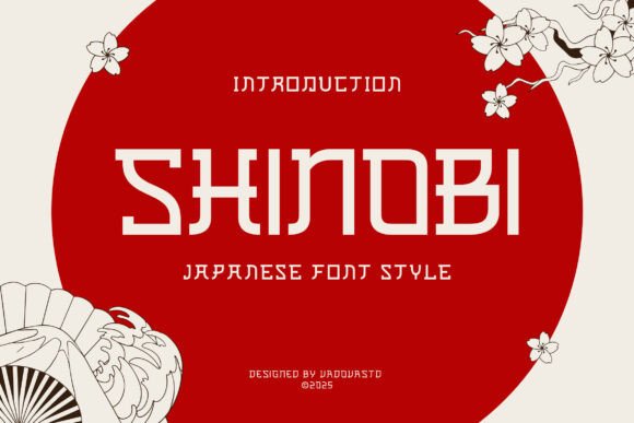 Shinobi: The Display Typeface with a Modern Edge