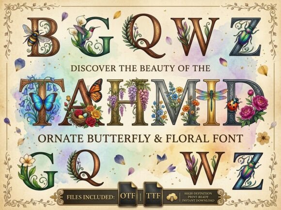 Tahmid: Where Every Letter Blooms with Life