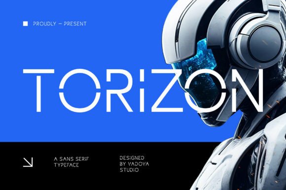 Torizon: The Typeface for Brands Building Tomorrow