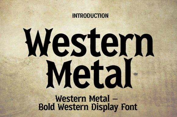 Western Metal: Forging a Legendary Aesthetic